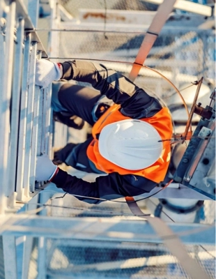 Because Towers Don’t Rise Without the People Who Climb Them